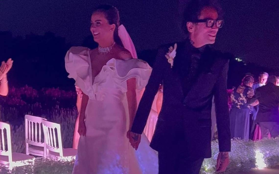 Edith Márquez marries producer Iñaki Marcos in Tlaxcala