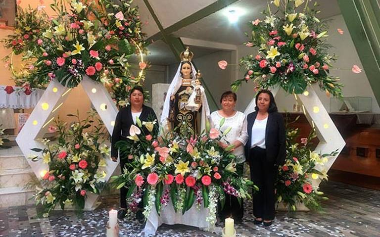Emotivo festejo para la Virgen del Carmen - El Sol de Tlaxcala | Noticias  Locales, Policiacas, sobre México, Tlaxcala y el Mundo