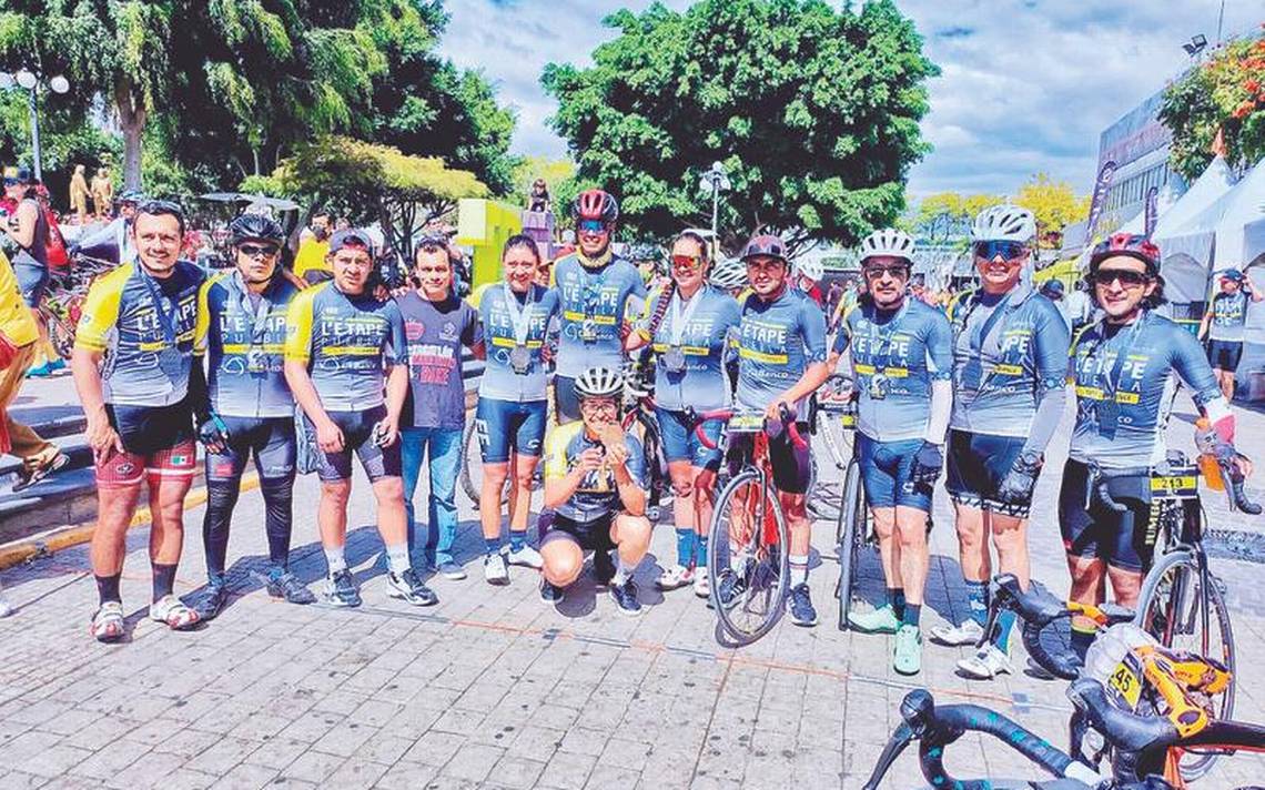 Ils imitent le Tour de France à Tehuacán, Puebla – El Sol de Tlaxcala