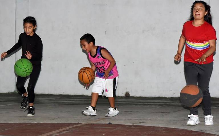 a jóvenes y niños en basquetbol Sol de Tlaxcala | Noticias Locales, Policiacas, sobre México, Tlaxcala y el Mundo