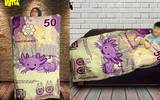 En las redes sociales empezó a circular un video de TikTok en el que promueven la venta tanto de una frazada como de una toalla con la imagen del emblemático billete mexicano. Foto: Cortesía | watafakinc