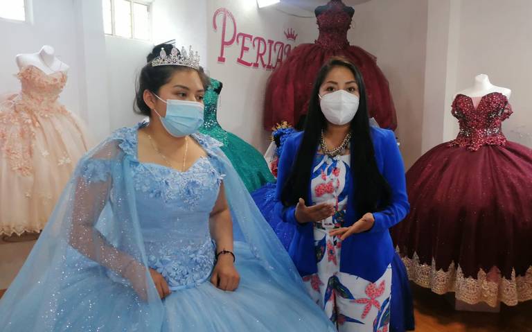 Sí habrá fiesta de XV años: Carmen ya tiene su vestido azul - El Sol de  Tlaxcala | Noticias Locales, Policiacas, sobre México, Tlaxcala y el Mundo