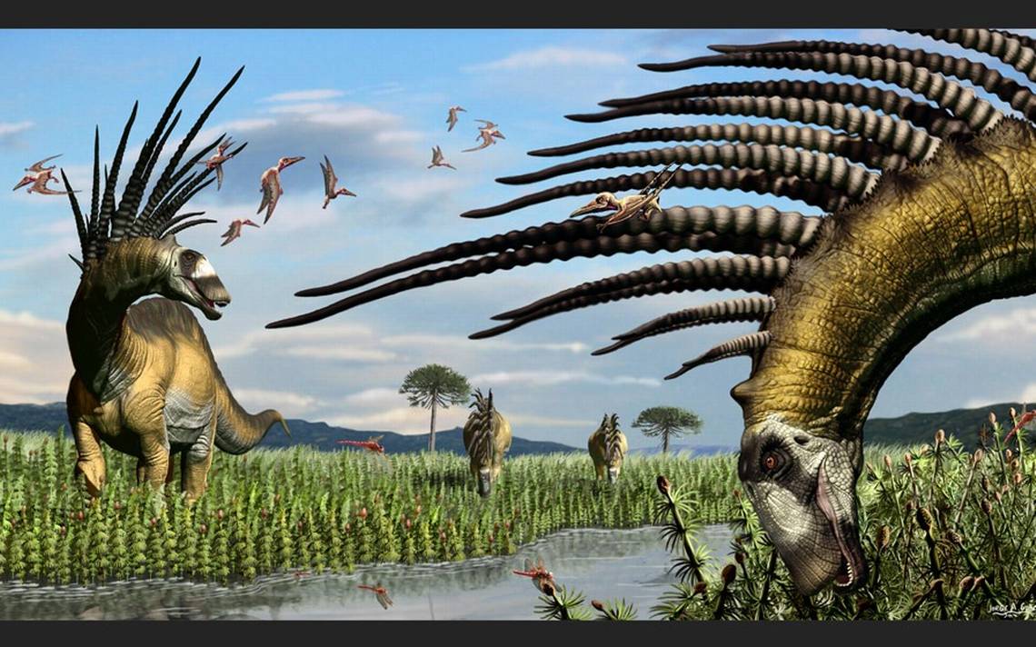 Descubren a dinosaurio con espinas en su lomo y cuello - El Sol de Tlaxcala  | Noticias Locales, Policiacas, sobre México, Tlaxcala y el Mundo