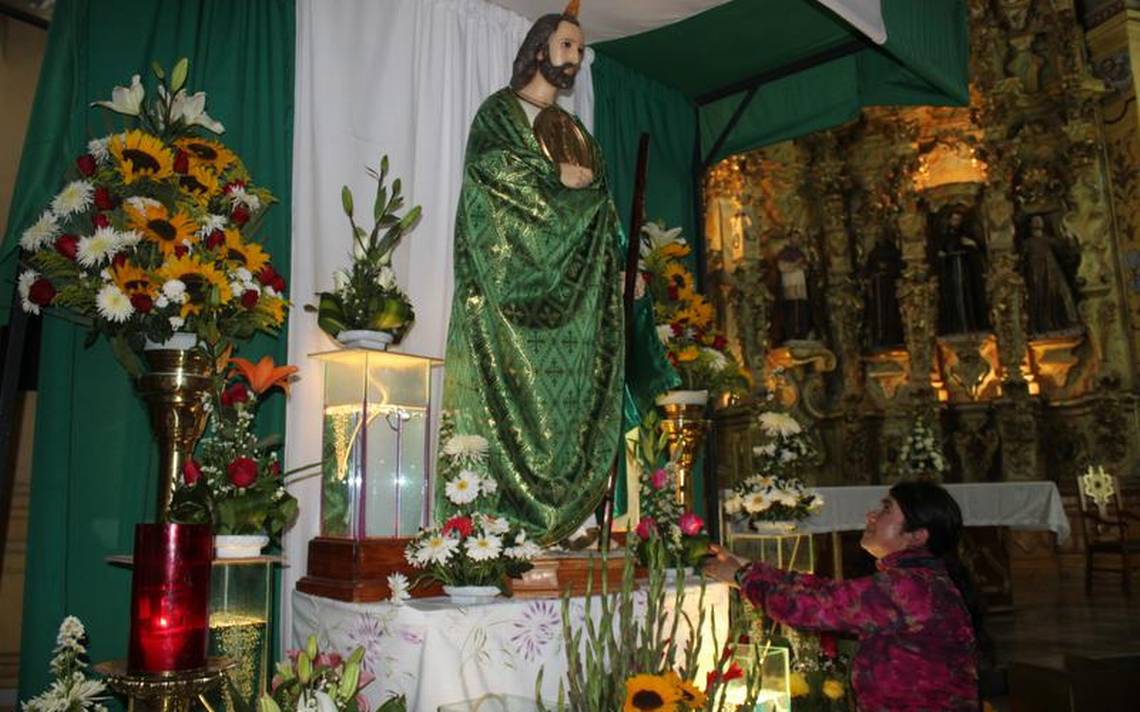 Profesan fe a San Judas Tadeo - El Sol de Tlaxcala | Noticias Locales,  Policiacas, sobre México, Tlaxcala y el Mundo