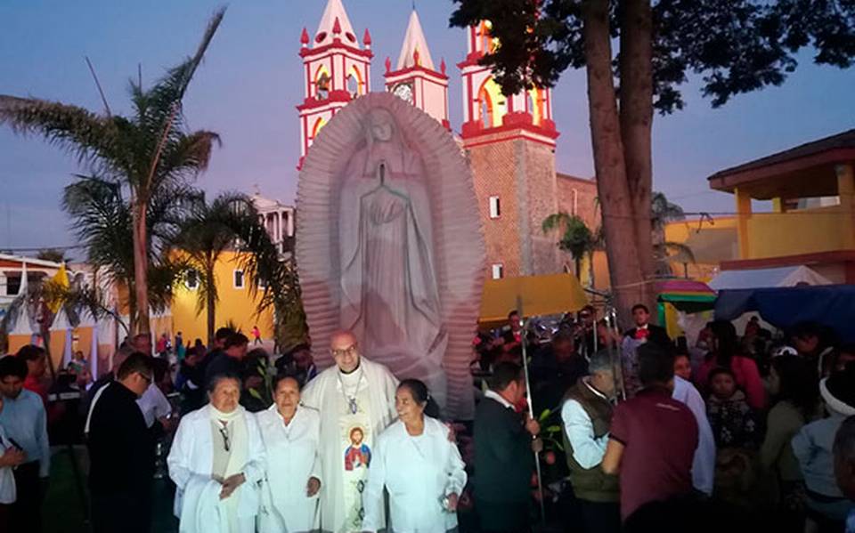 Develan imagen de la Virgen de Guadalupe en Ixcotla, Chiautempan - El Sol de  Tlaxcala | Noticias Locales, Policiacas, sobre México, Tlaxcala y el Mundo