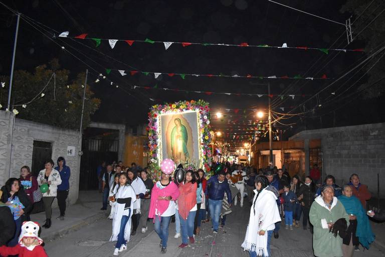 Inicia “Procesión Nocturna de la Virgen de Guadalupe”, en Ixcotla - El Sol  de Tlaxcala | Noticias Locales, Policiacas, sobre México, Tlaxcala y el  Mundo