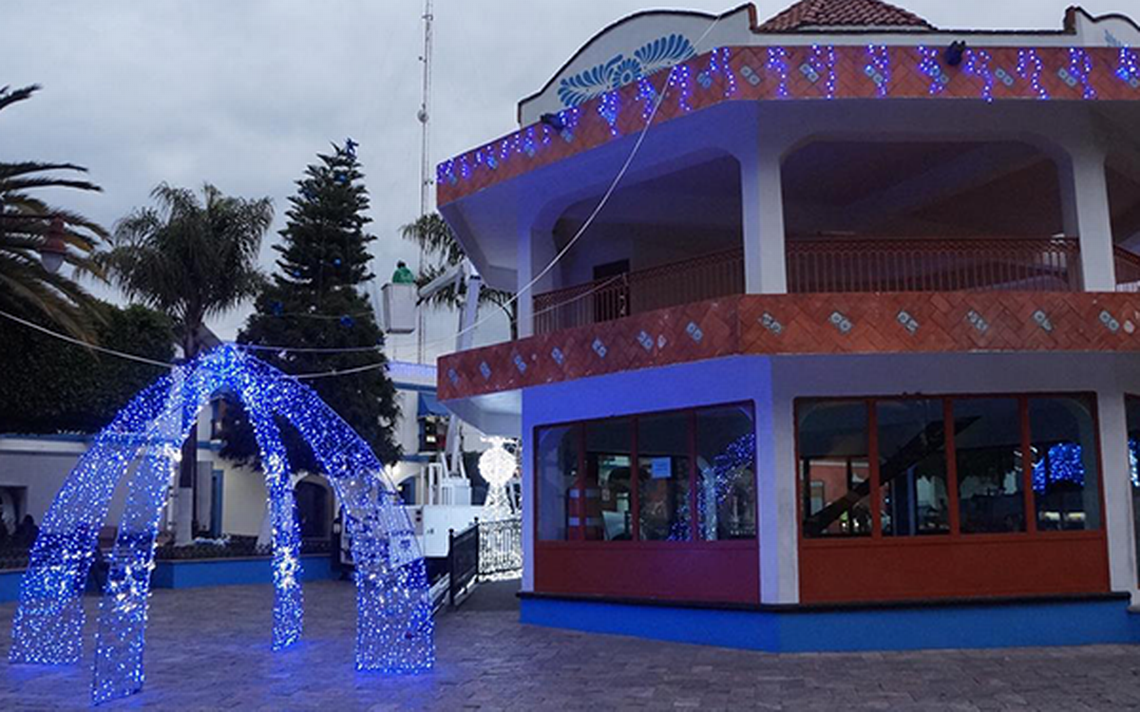 Iluminan parque municipal de San Pablo del Monte - El Sol de Tlaxcala |  Noticias Locales, Policiacas, sobre México, Tlaxcala y el Mundo