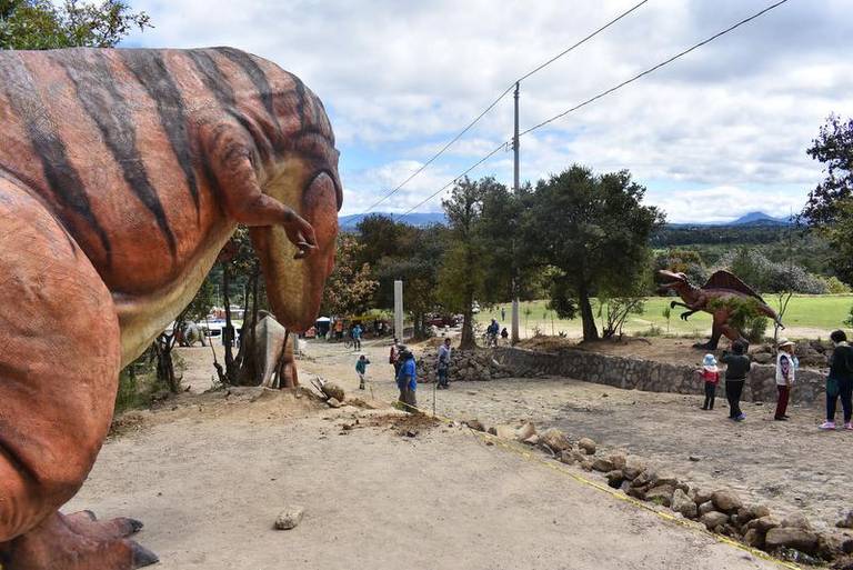 Llegan más dinosaurios al Cuatlapanga - El Sol de Tlaxcala | Noticias  Locales, Policiacas, sobre México, Tlaxcala y el Mundo