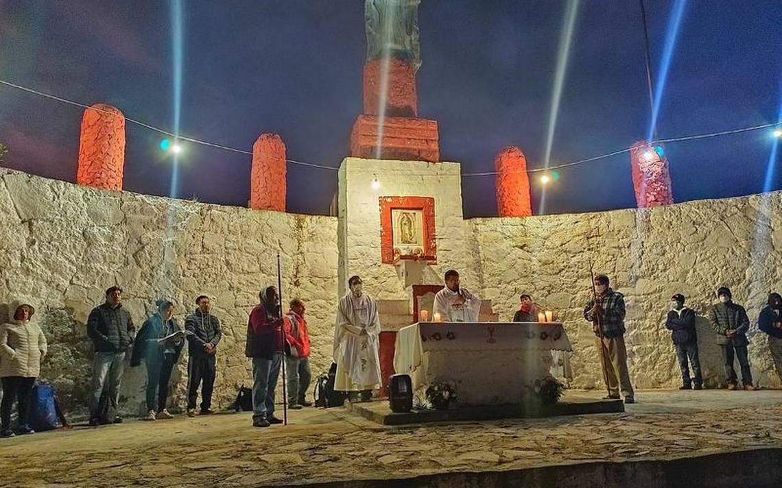 Reviven peregrinación a cima del Cuatlapanga, llegan al monumento de Cristo  Rey - El Sol de Tlaxcala | Noticias Locales, Policiacas, sobre México,  Tlaxcala y el Mundo